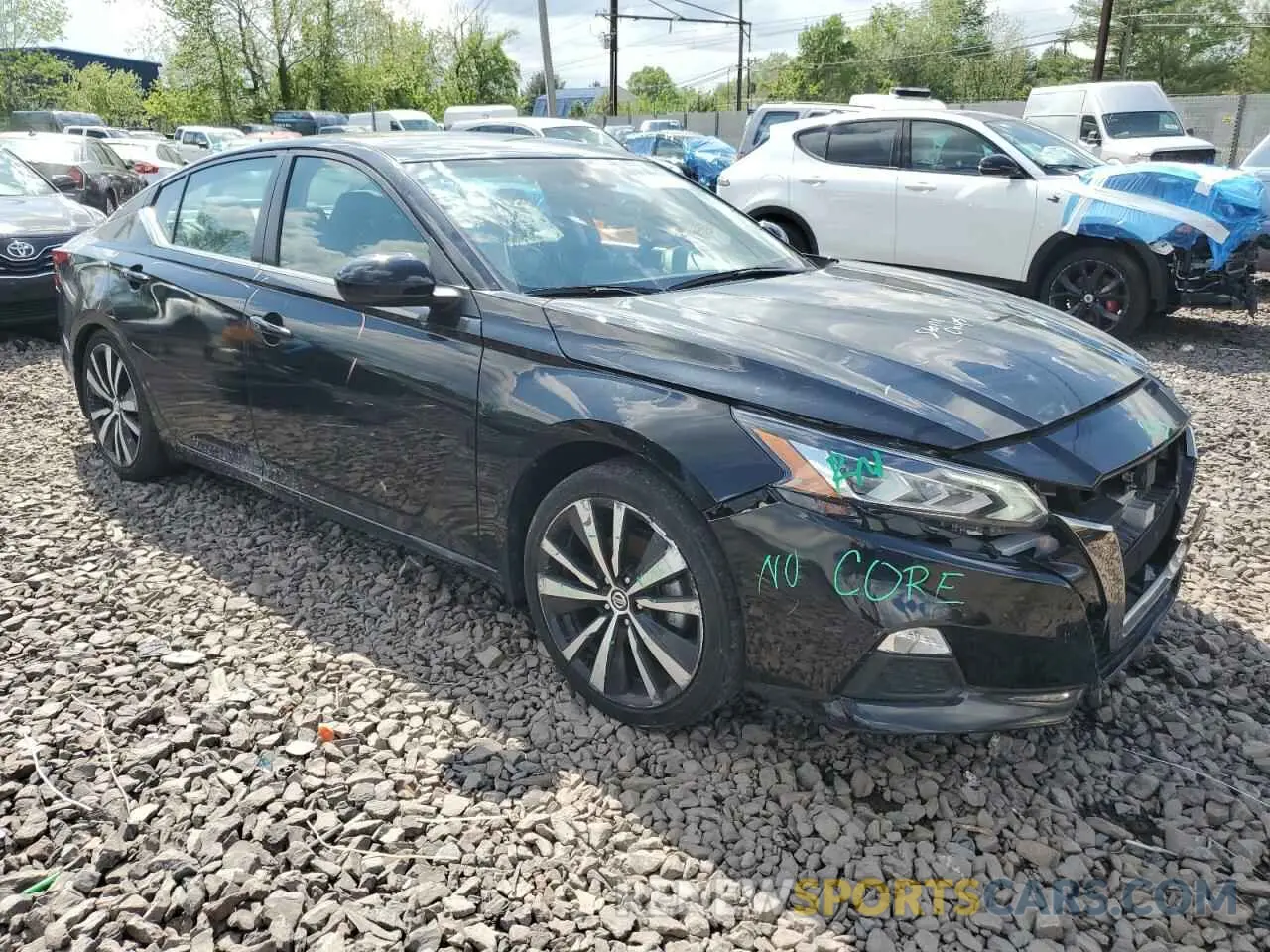 4 fotografías del automóvil dañado 1N4BL4CV0NN414555 NISSAN ALTIMA 2022