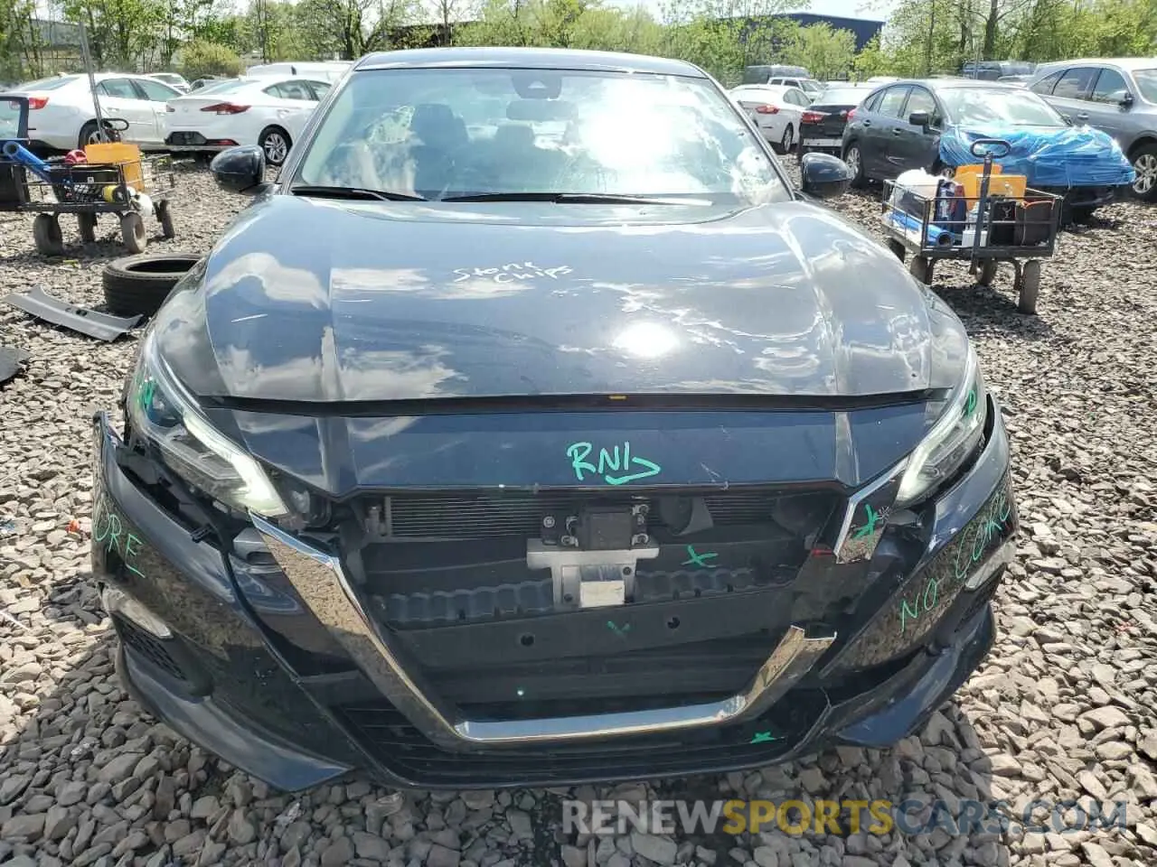 5 fotografías del automóvil dañado 1N4BL4CV0NN414555 NISSAN ALTIMA 2022