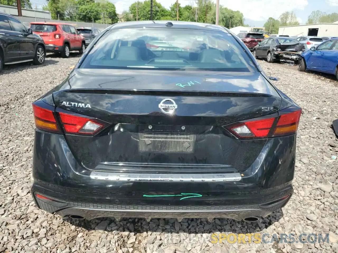 6 fotografías del automóvil dañado 1N4BL4CV0NN414555 NISSAN ALTIMA 2022