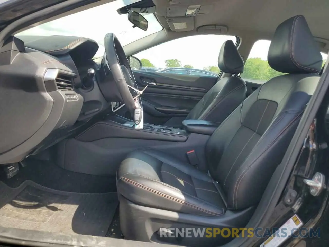 7 fotografías del automóvil dañado 1N4BL4CV0NN414555 NISSAN ALTIMA 2022