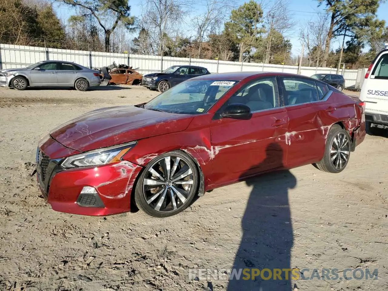1 fotografías del automóvil dañado 1N4BL4CV0NN417780 NISSAN ALTIMA 2022