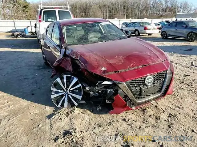 10 fotografías del automóvil dañado 1N4BL4CV0NN417780 NISSAN ALTIMA 2022