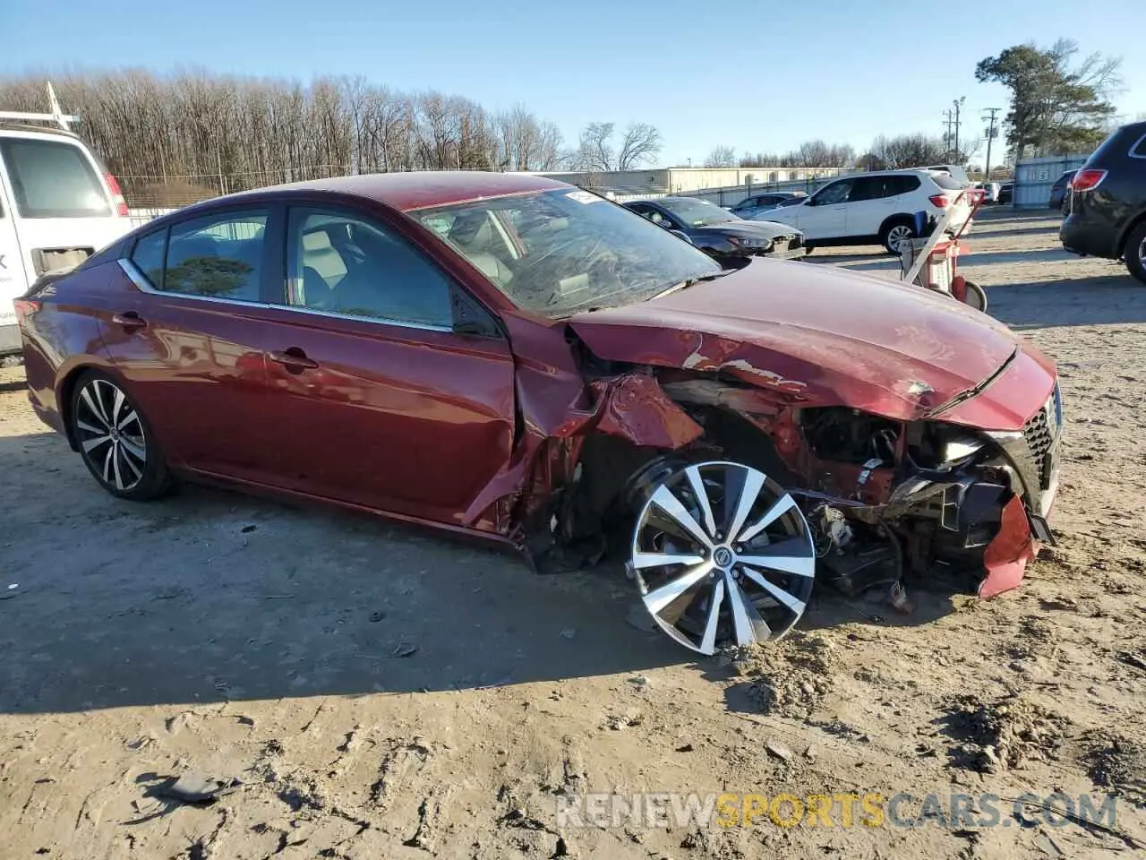 4 fotografías del automóvil dañado 1N4BL4CV0NN417780 NISSAN ALTIMA 2022