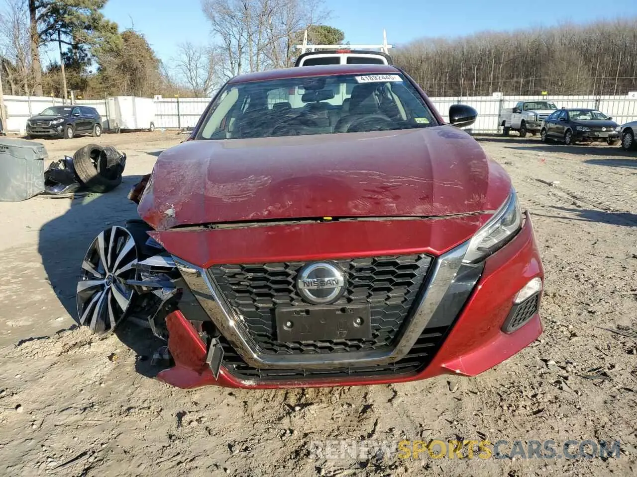 5 fotografías del automóvil dañado 1N4BL4CV0NN417780 NISSAN ALTIMA 2022