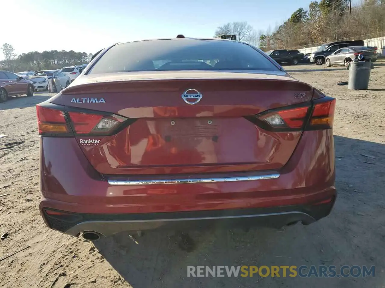 6 fotografías del automóvil dañado 1N4BL4CV0NN417780 NISSAN ALTIMA 2022
