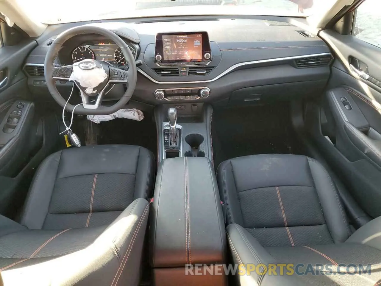 8 fotografías del automóvil dañado 1N4BL4CV0NN417780 NISSAN ALTIMA 2022