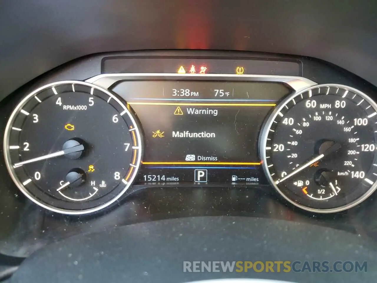 9 fotografías del automóvil dañado 1N4BL4CV0NN417780 NISSAN ALTIMA 2022