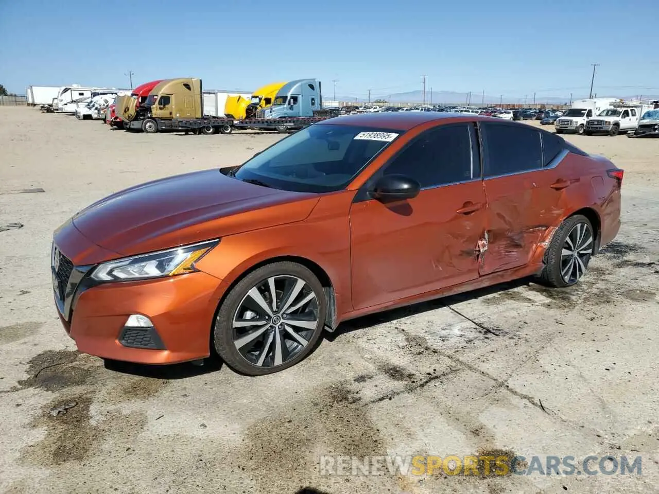 1 fotografías del automóvil dañado 1N4BL4CV1NN341471 NISSAN ALTIMA 2022