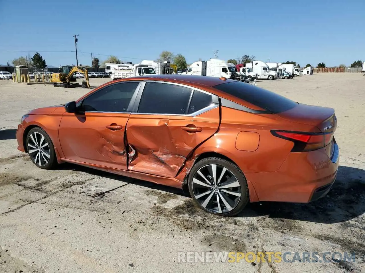 2 fotografías del automóvil dañado 1N4BL4CV1NN341471 NISSAN ALTIMA 2022