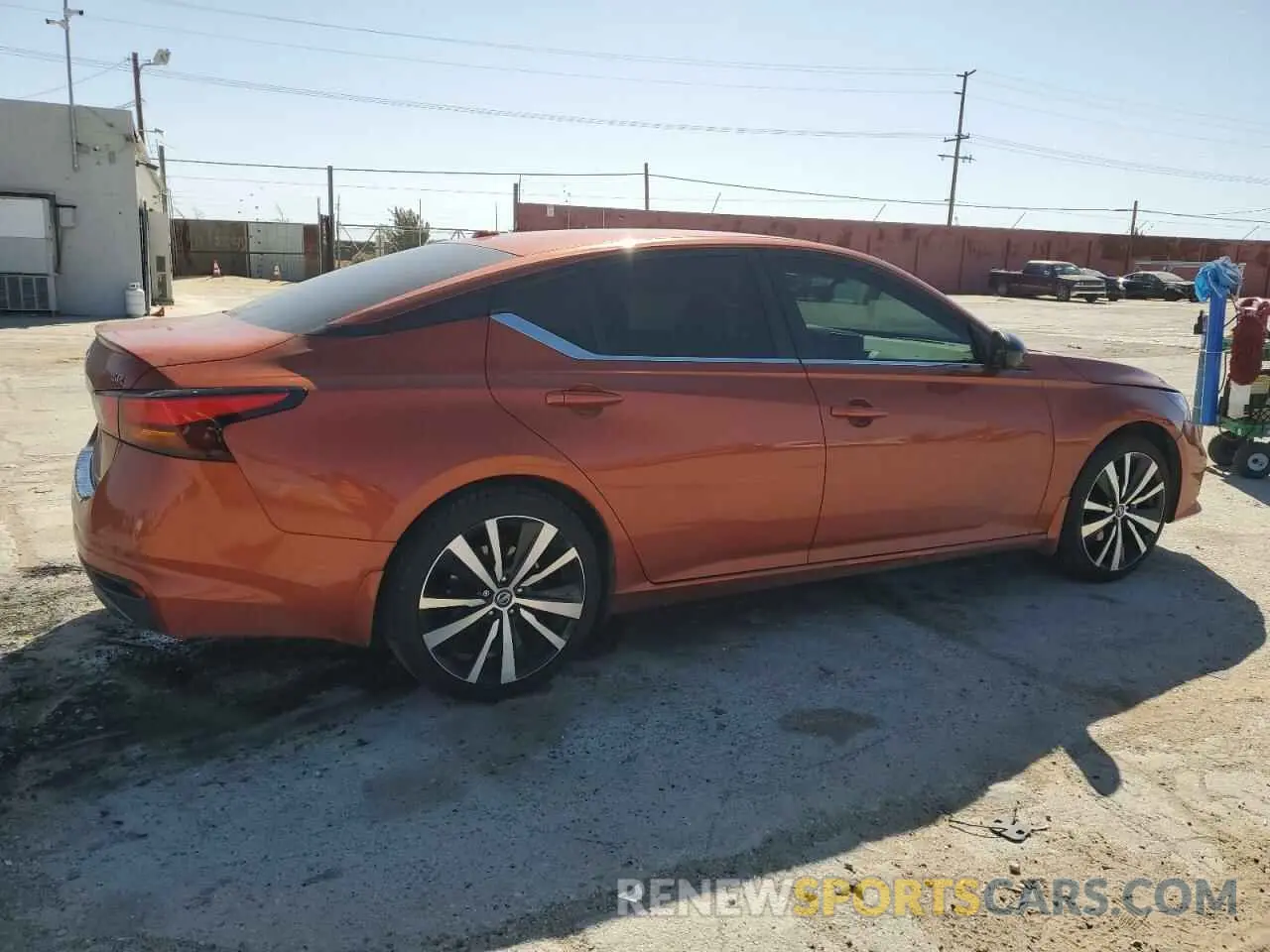 3 fotografías del automóvil dañado 1N4BL4CV1NN341471 NISSAN ALTIMA 2022