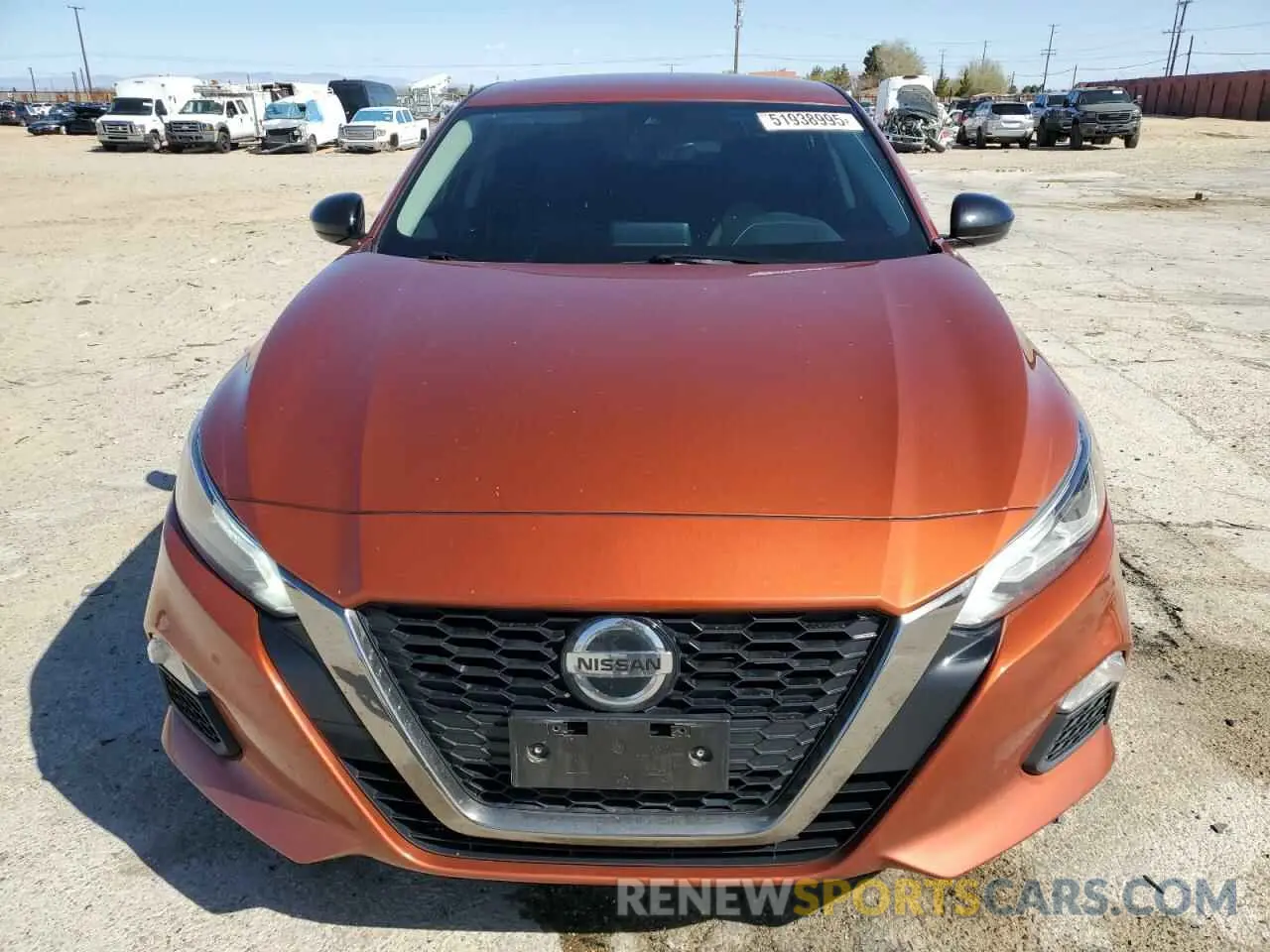 5 fotografías del automóvil dañado 1N4BL4CV1NN341471 NISSAN ALTIMA 2022