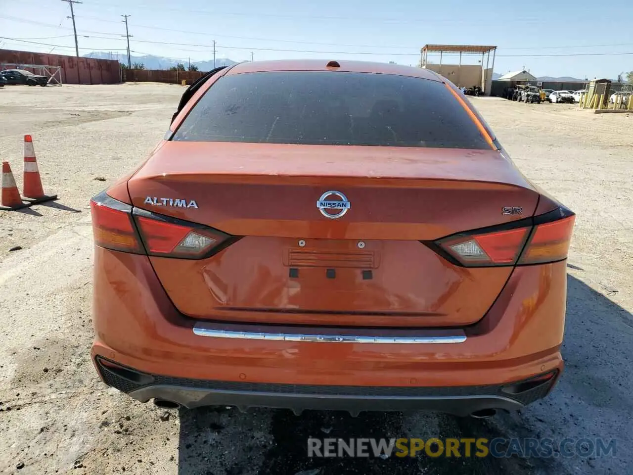 6 fotografías del automóvil dañado 1N4BL4CV1NN341471 NISSAN ALTIMA 2022