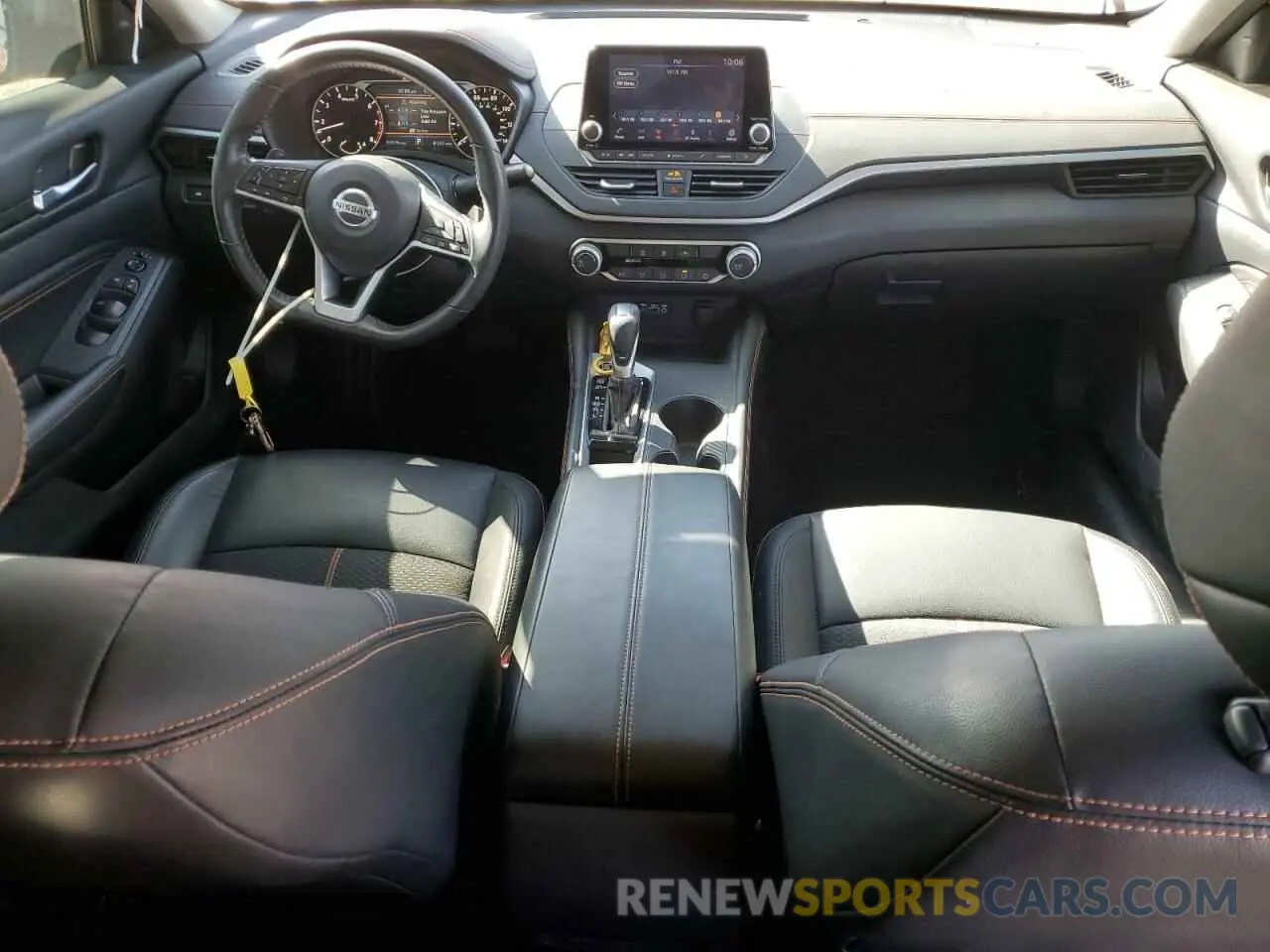 8 fotografías del automóvil dañado 1N4BL4CV1NN341471 NISSAN ALTIMA 2022