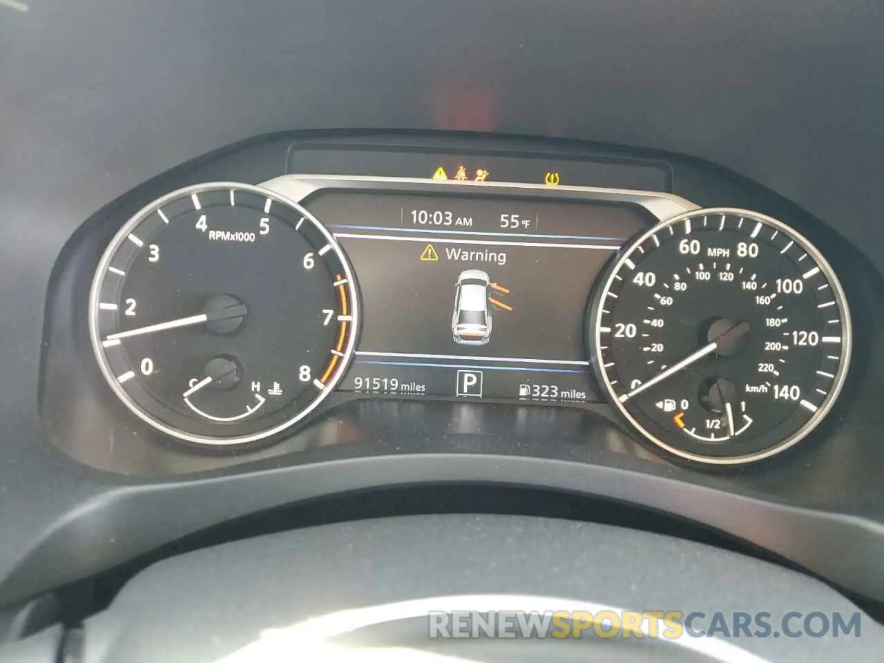 9 fotografías del automóvil dañado 1N4BL4CV1NN341471 NISSAN ALTIMA 2022