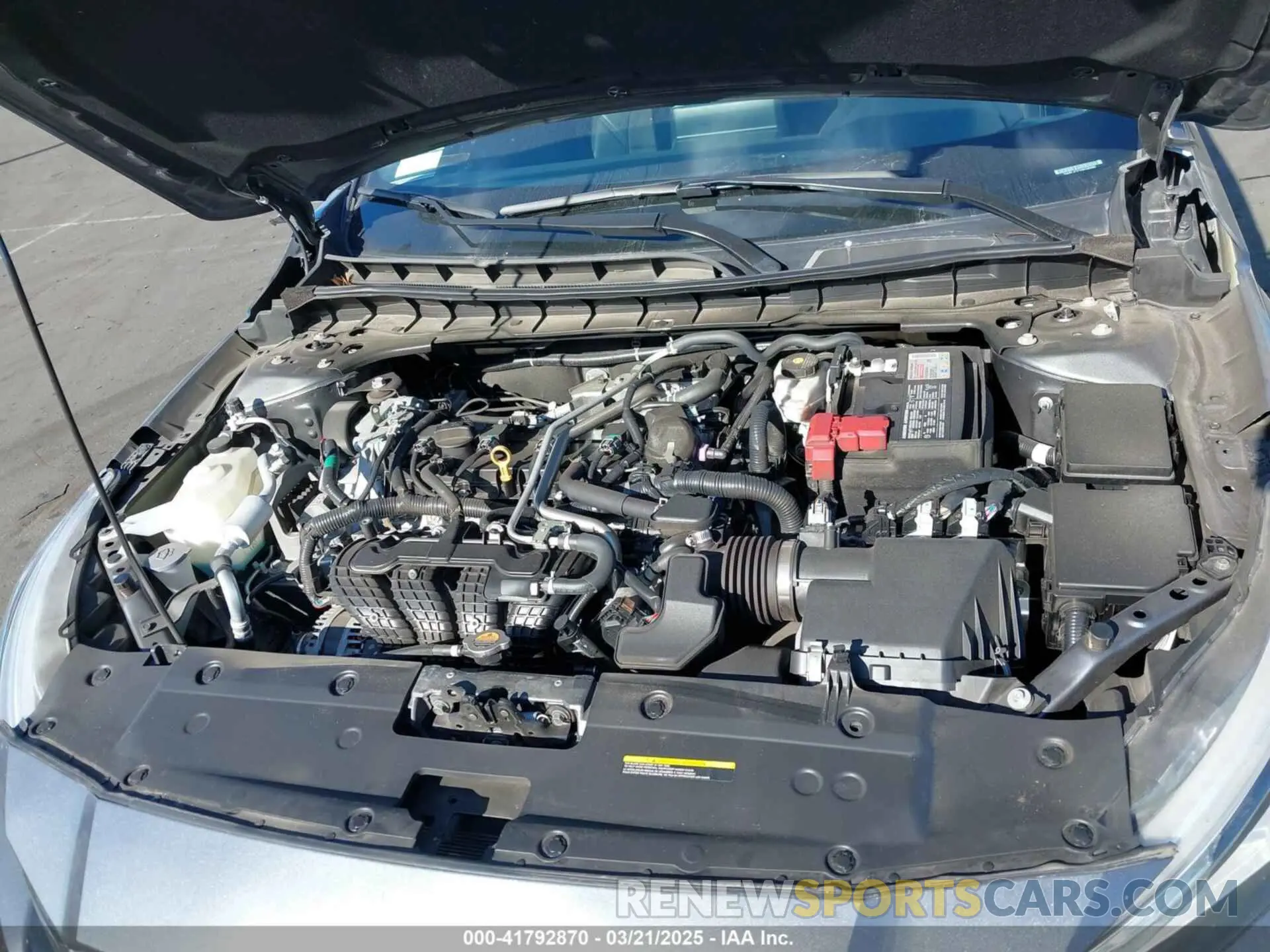10 fotografías del automóvil dañado 1N4BL4CV1NN346699 NISSAN ALTIMA 2022