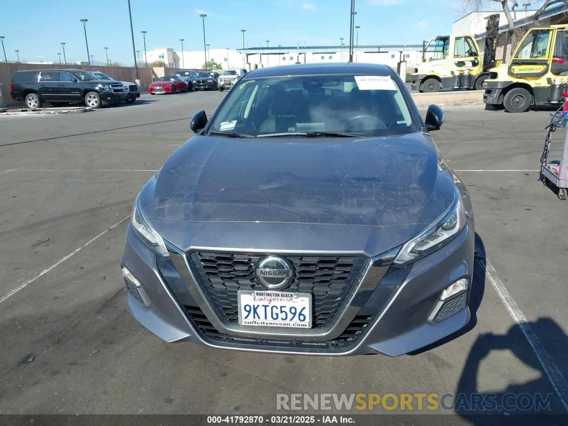13 fotografías del automóvil dañado 1N4BL4CV1NN346699 NISSAN ALTIMA 2022