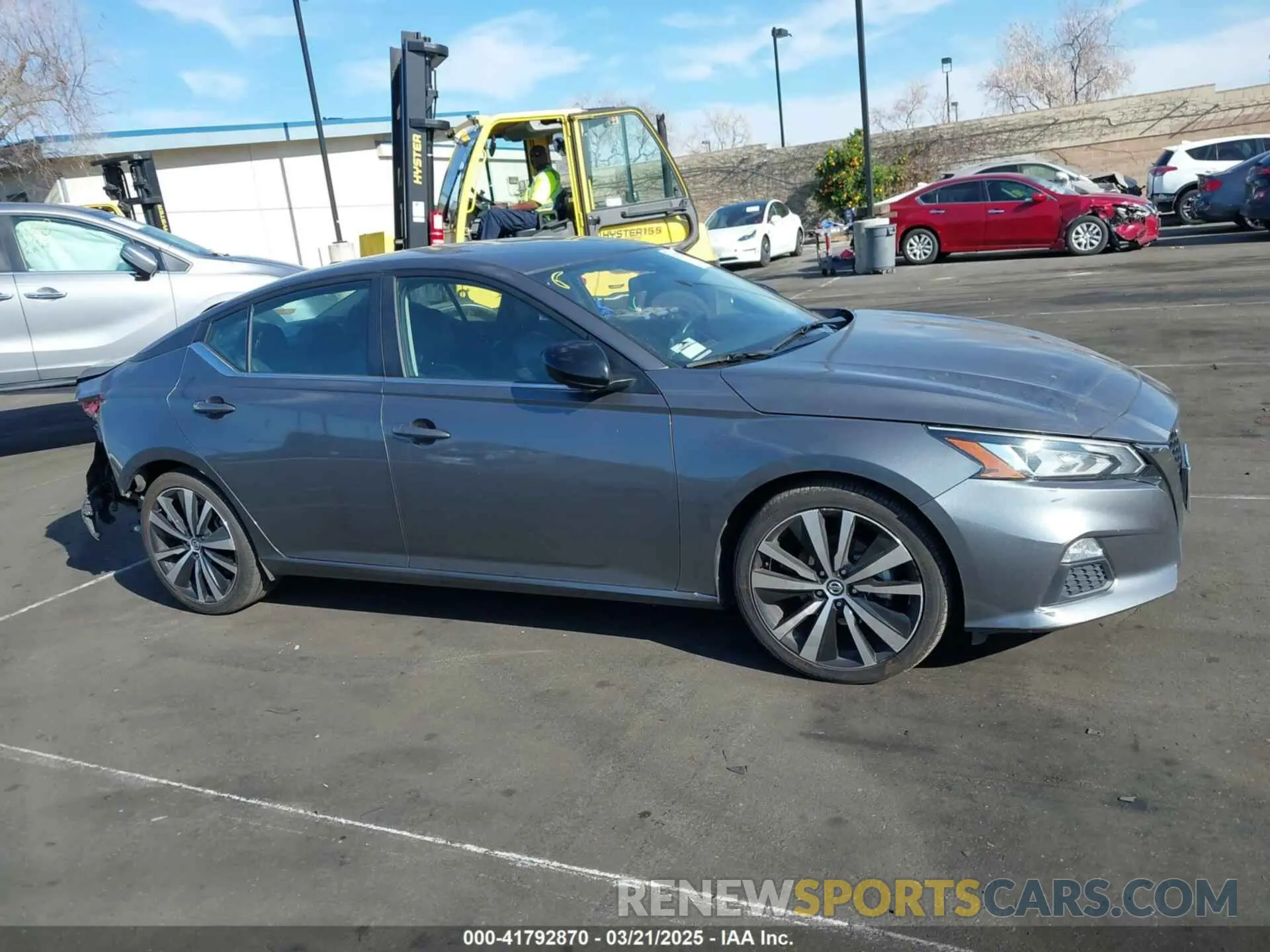 14 fotografías del automóvil dañado 1N4BL4CV1NN346699 NISSAN ALTIMA 2022