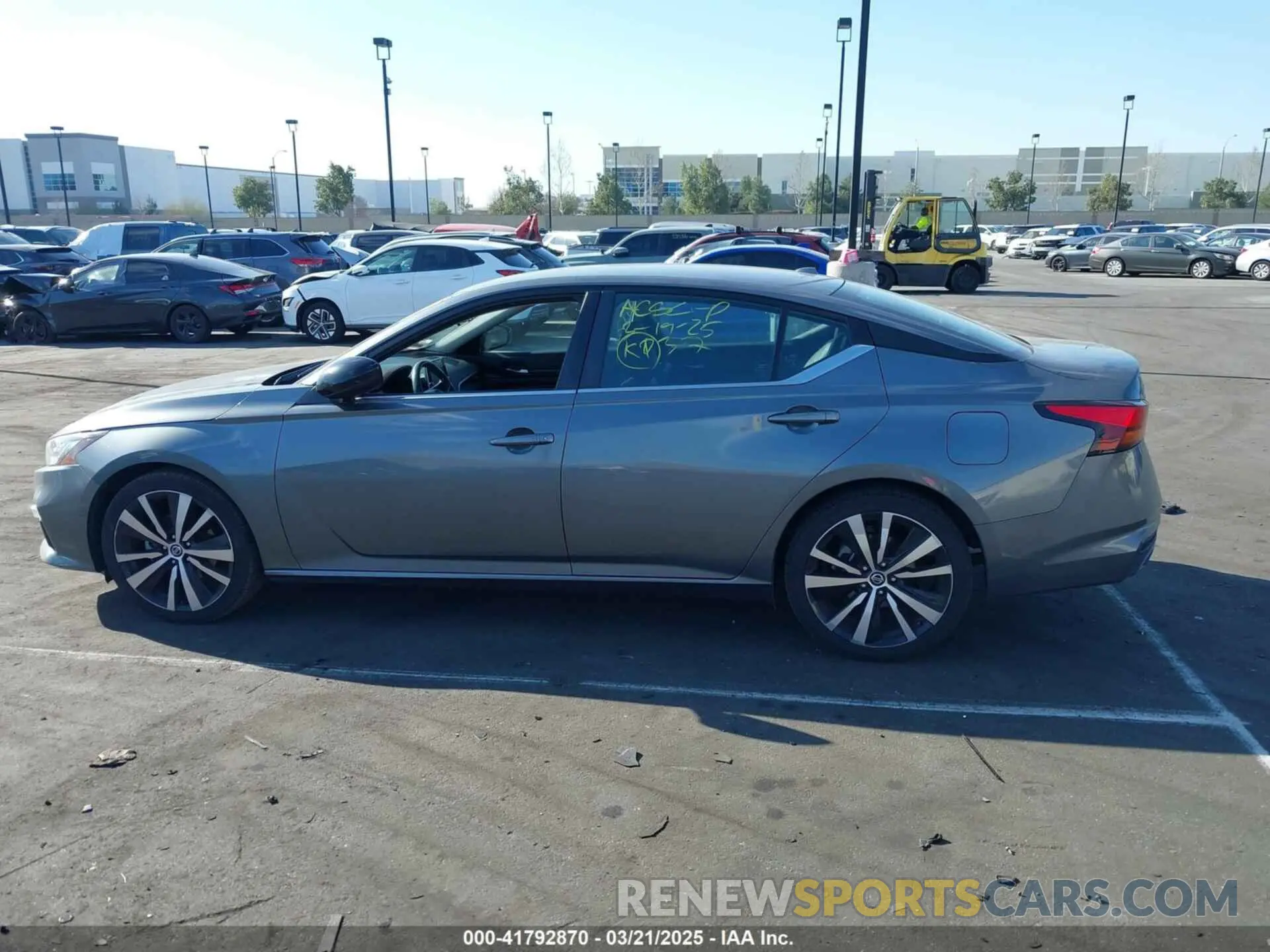 15 fotografías del automóvil dañado 1N4BL4CV1NN346699 NISSAN ALTIMA 2022