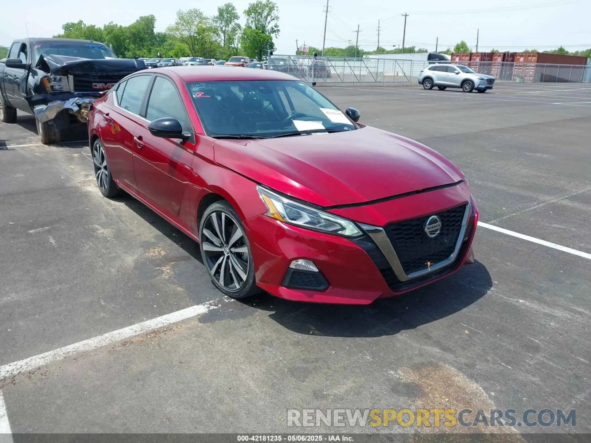1 fotografías del automóvil dañado 1N4BL4CV1NN349635 NISSAN ALTIMA 2022