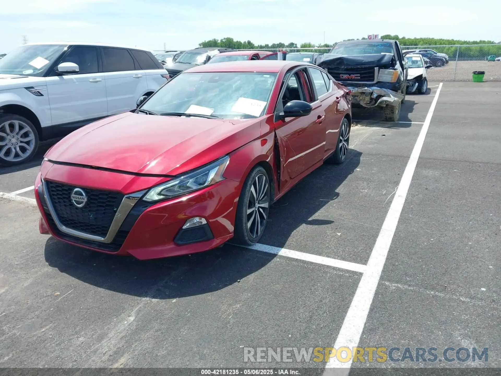 2 fotografías del automóvil dañado 1N4BL4CV1NN349635 NISSAN ALTIMA 2022