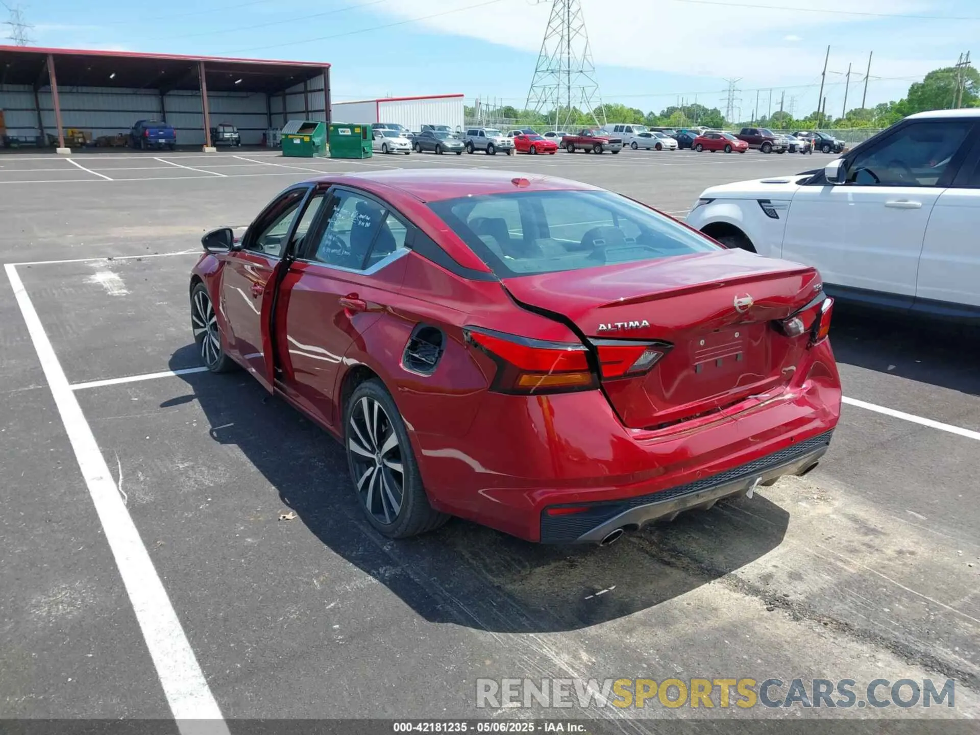 3 fotografías del automóvil dañado 1N4BL4CV1NN349635 NISSAN ALTIMA 2022