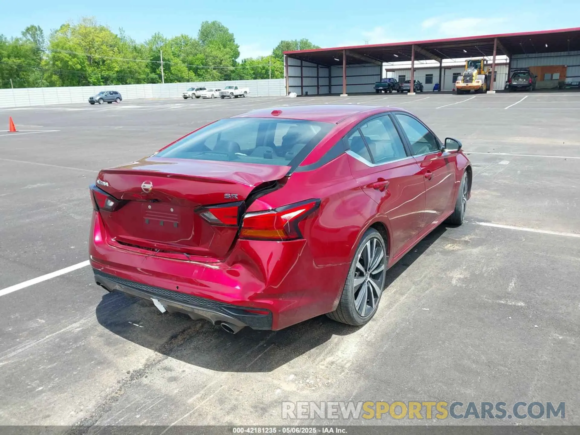 4 fotografías del automóvil dañado 1N4BL4CV1NN349635 NISSAN ALTIMA 2022