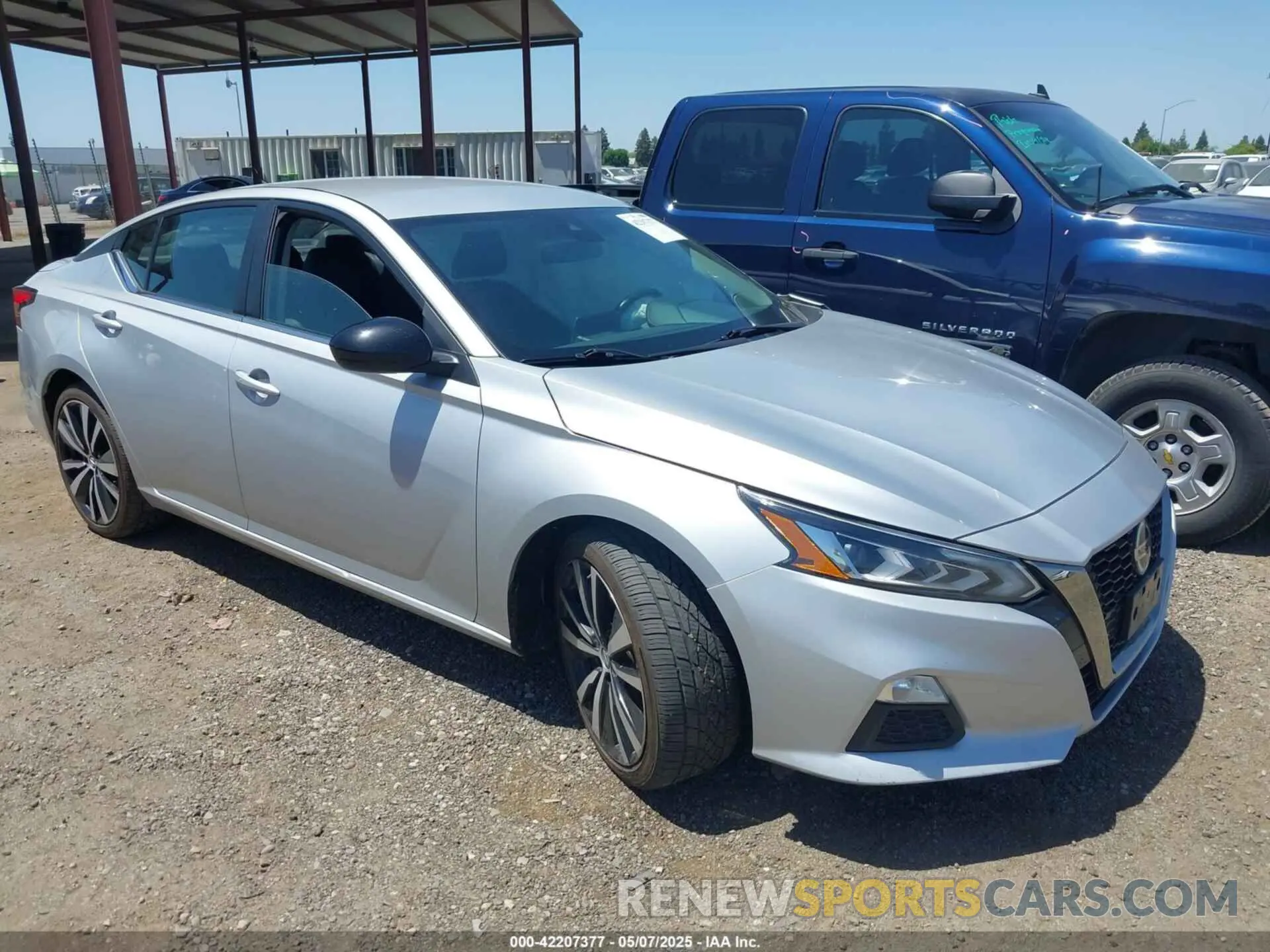 1 fotografías del automóvil dañado 1N4BL4CV1NN352180 NISSAN ALTIMA 2022