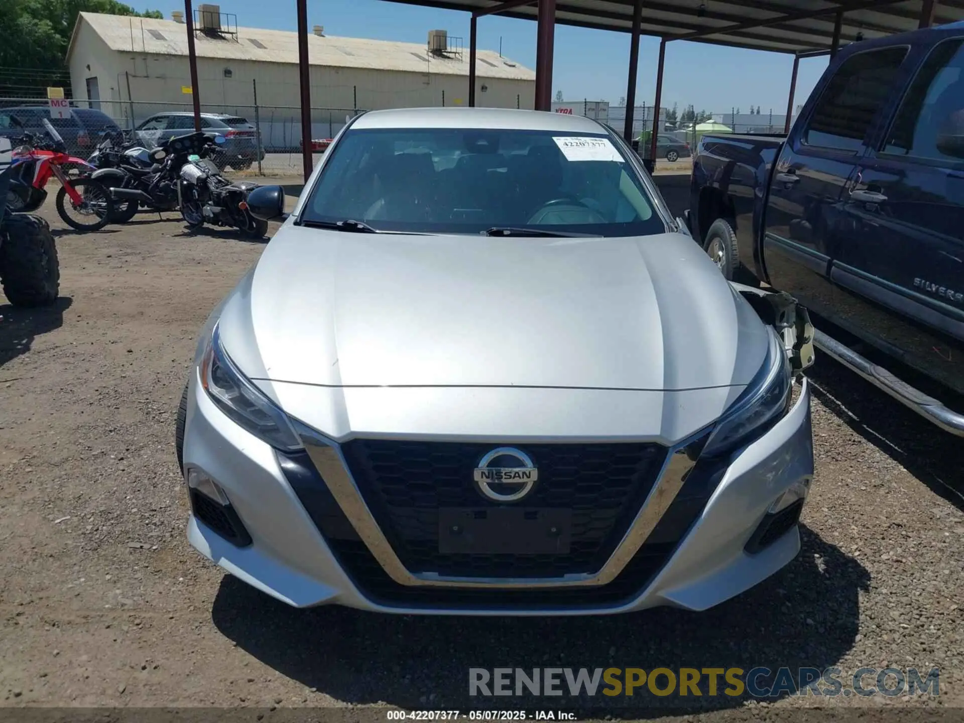 12 fotografías del automóvil dañado 1N4BL4CV1NN352180 NISSAN ALTIMA 2022