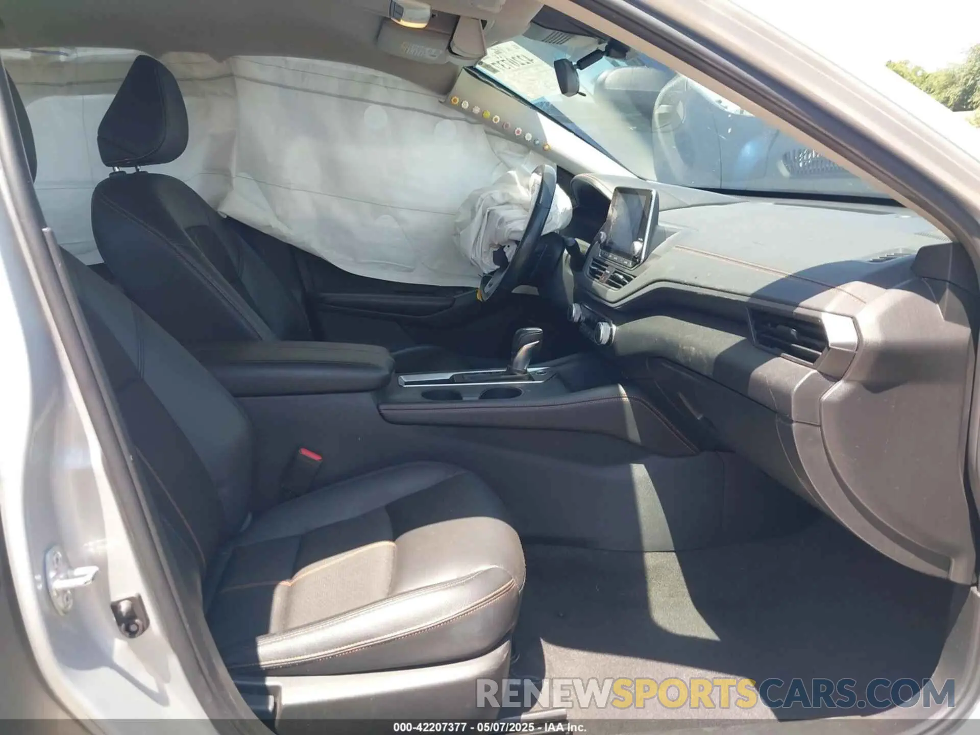 5 fotografías del automóvil dañado 1N4BL4CV1NN352180 NISSAN ALTIMA 2022