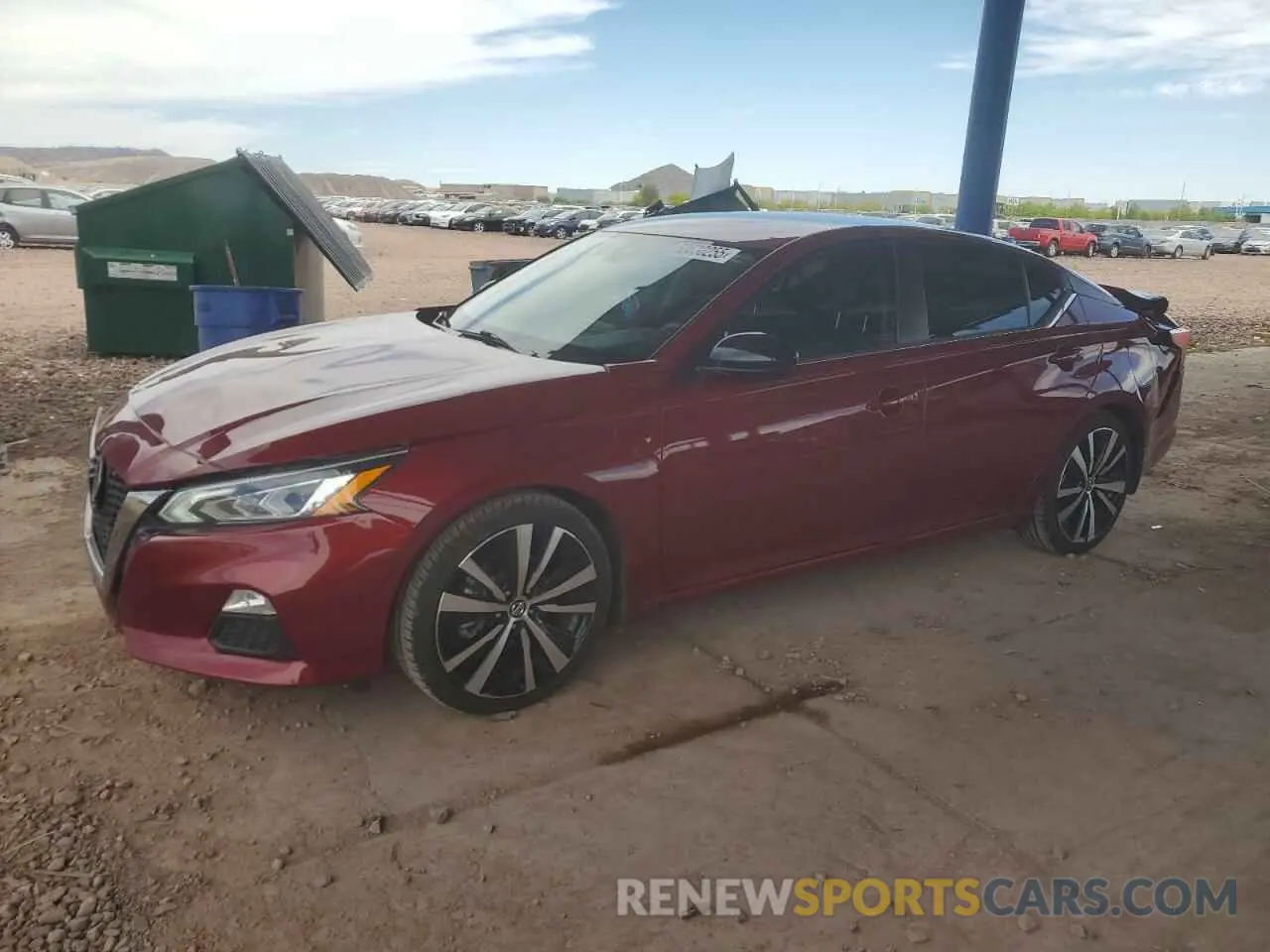 1 fotografías del automóvil dañado 1N4BL4CV1NN366872 NISSAN ALTIMA 2022