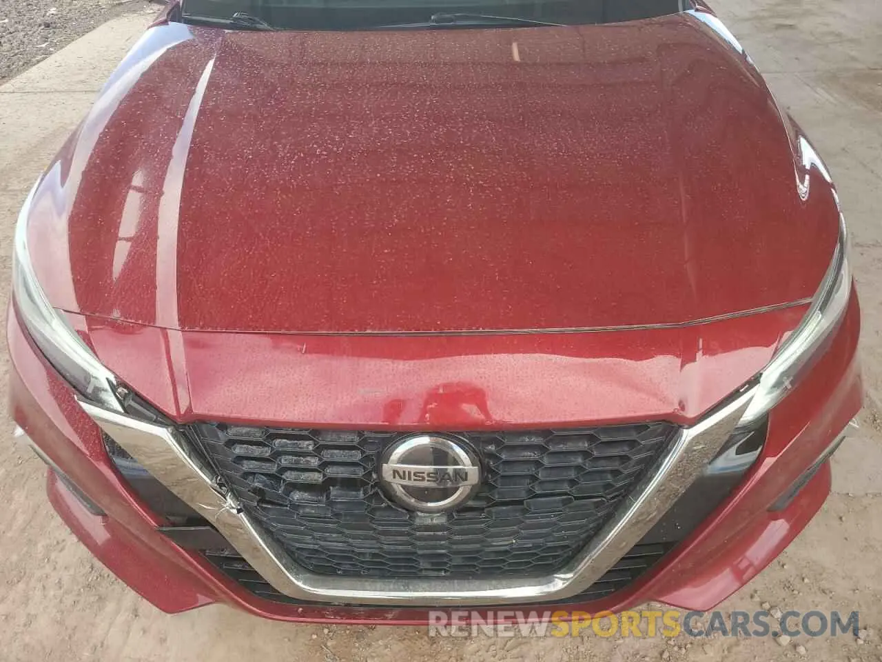 11 fotografías del automóvil dañado 1N4BL4CV1NN366872 NISSAN ALTIMA 2022