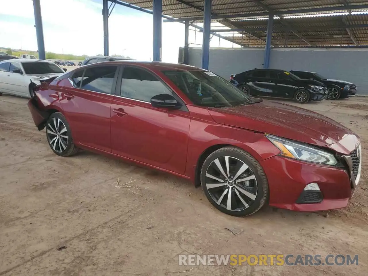 4 fotografías del automóvil dañado 1N4BL4CV1NN366872 NISSAN ALTIMA 2022