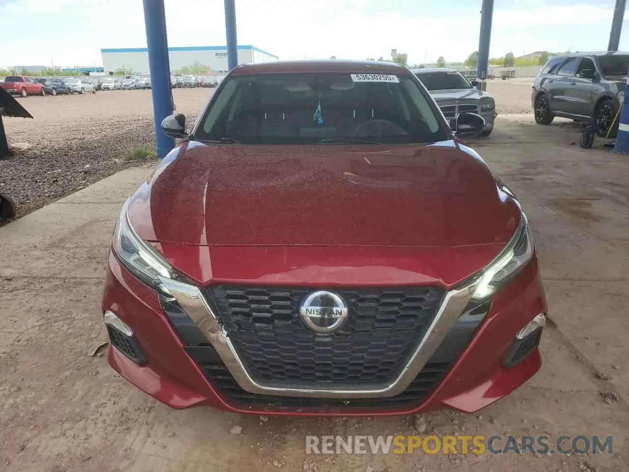 5 fotografías del automóvil dañado 1N4BL4CV1NN366872 NISSAN ALTIMA 2022
