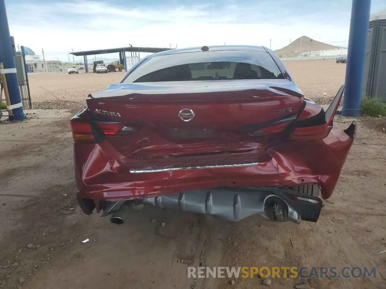 6 fotografías del automóvil dañado 1N4BL4CV1NN366872 NISSAN ALTIMA 2022