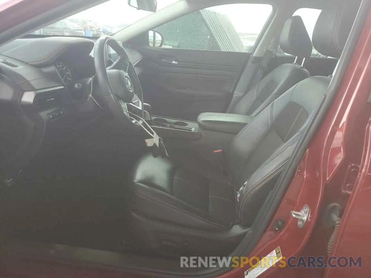 7 fotografías del automóvil dañado 1N4BL4CV1NN366872 NISSAN ALTIMA 2022