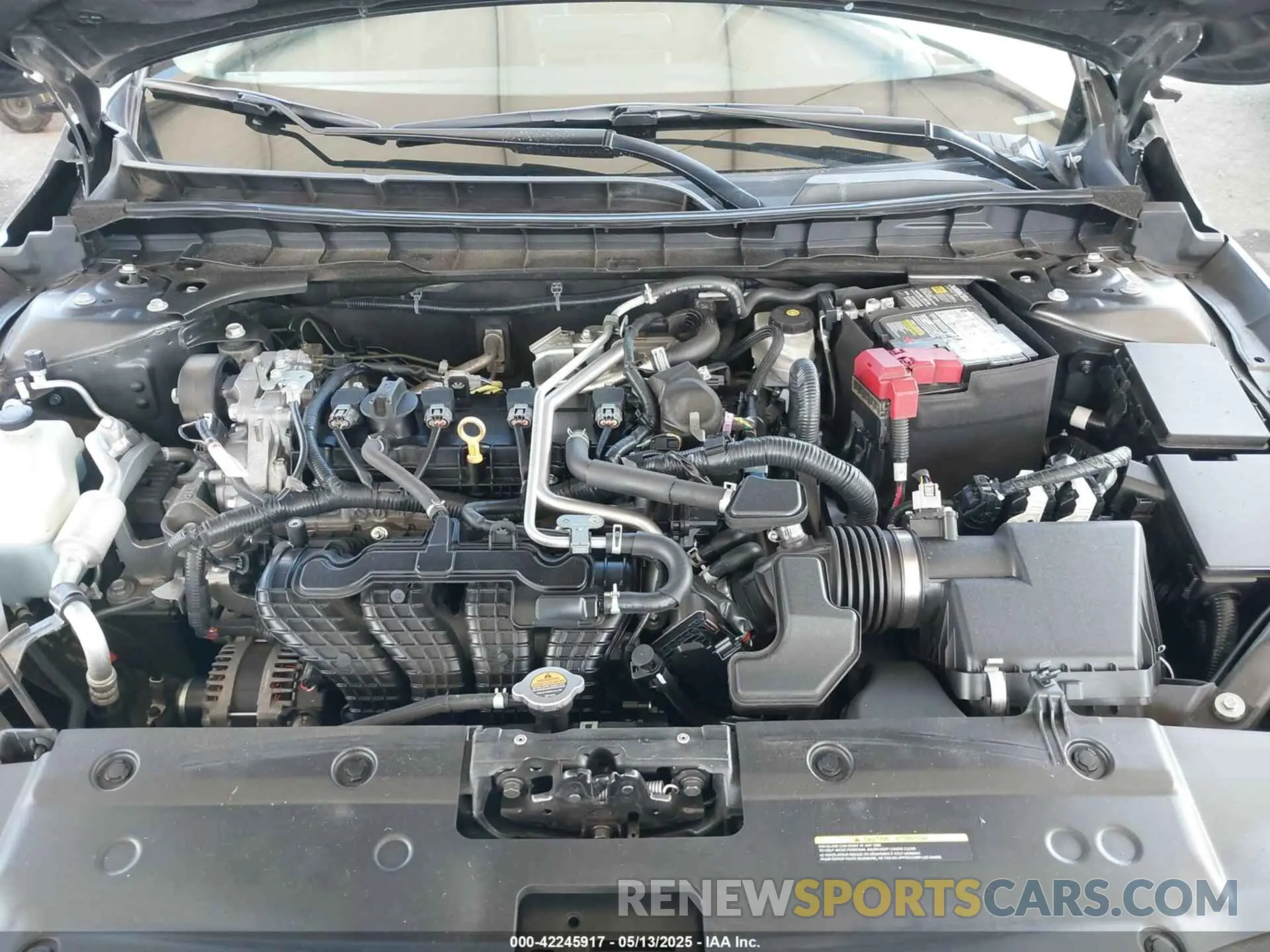 10 fotografías del automóvil dañado 1N4BL4CV1NN377015 NISSAN ALTIMA 2022