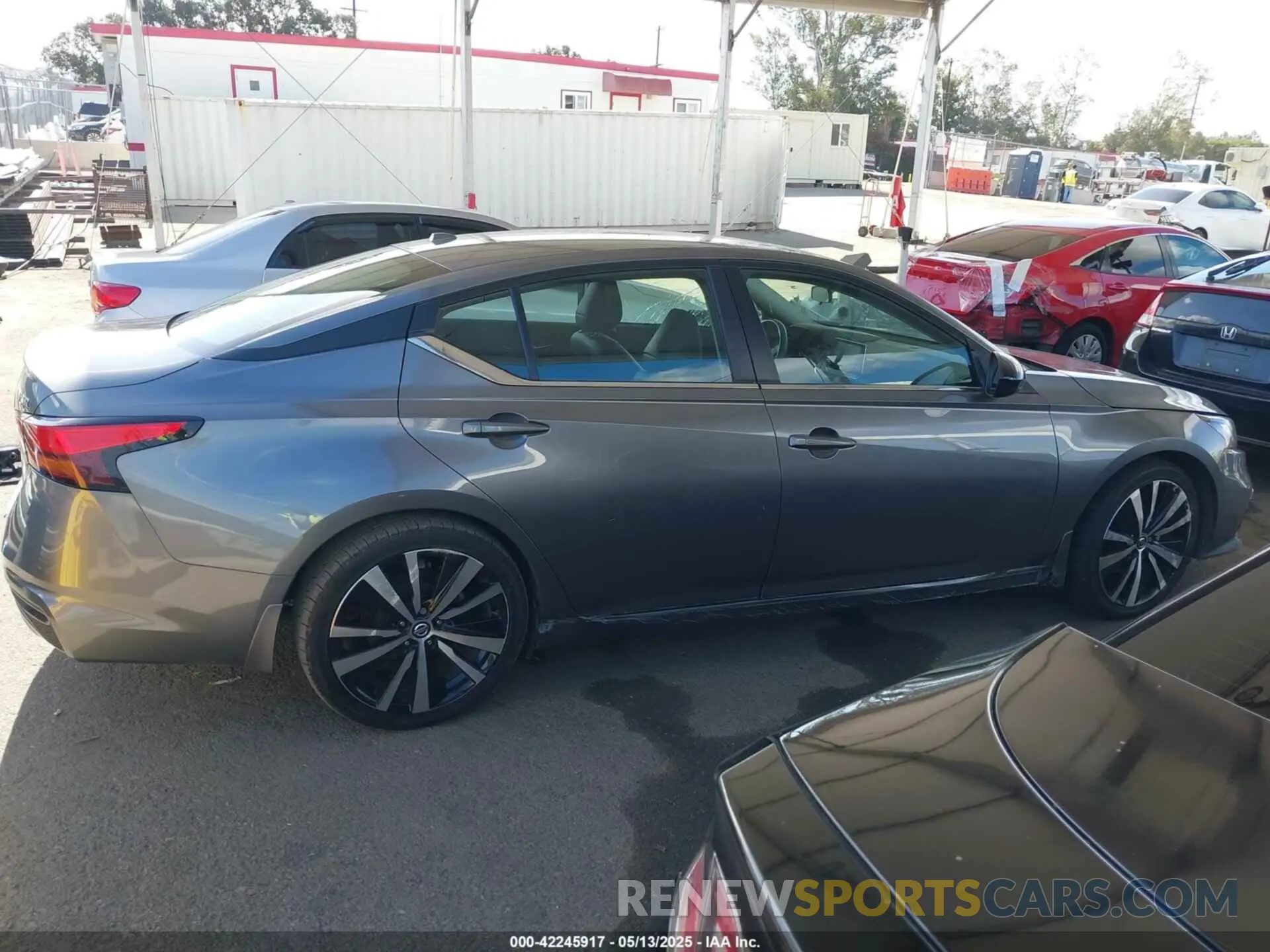 13 fotografías del automóvil dañado 1N4BL4CV1NN377015 NISSAN ALTIMA 2022