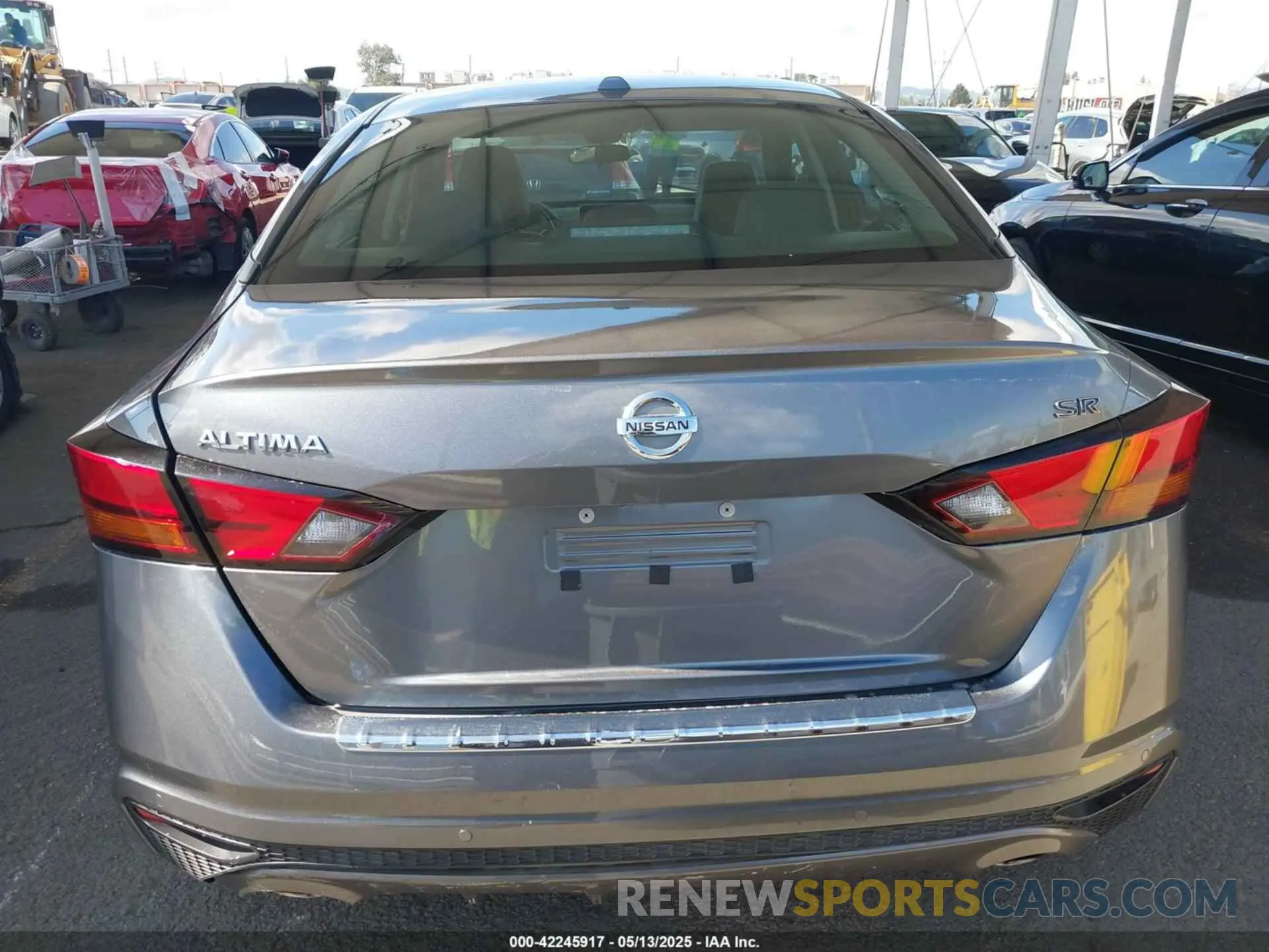 16 fotografías del automóvil dañado 1N4BL4CV1NN377015 NISSAN ALTIMA 2022