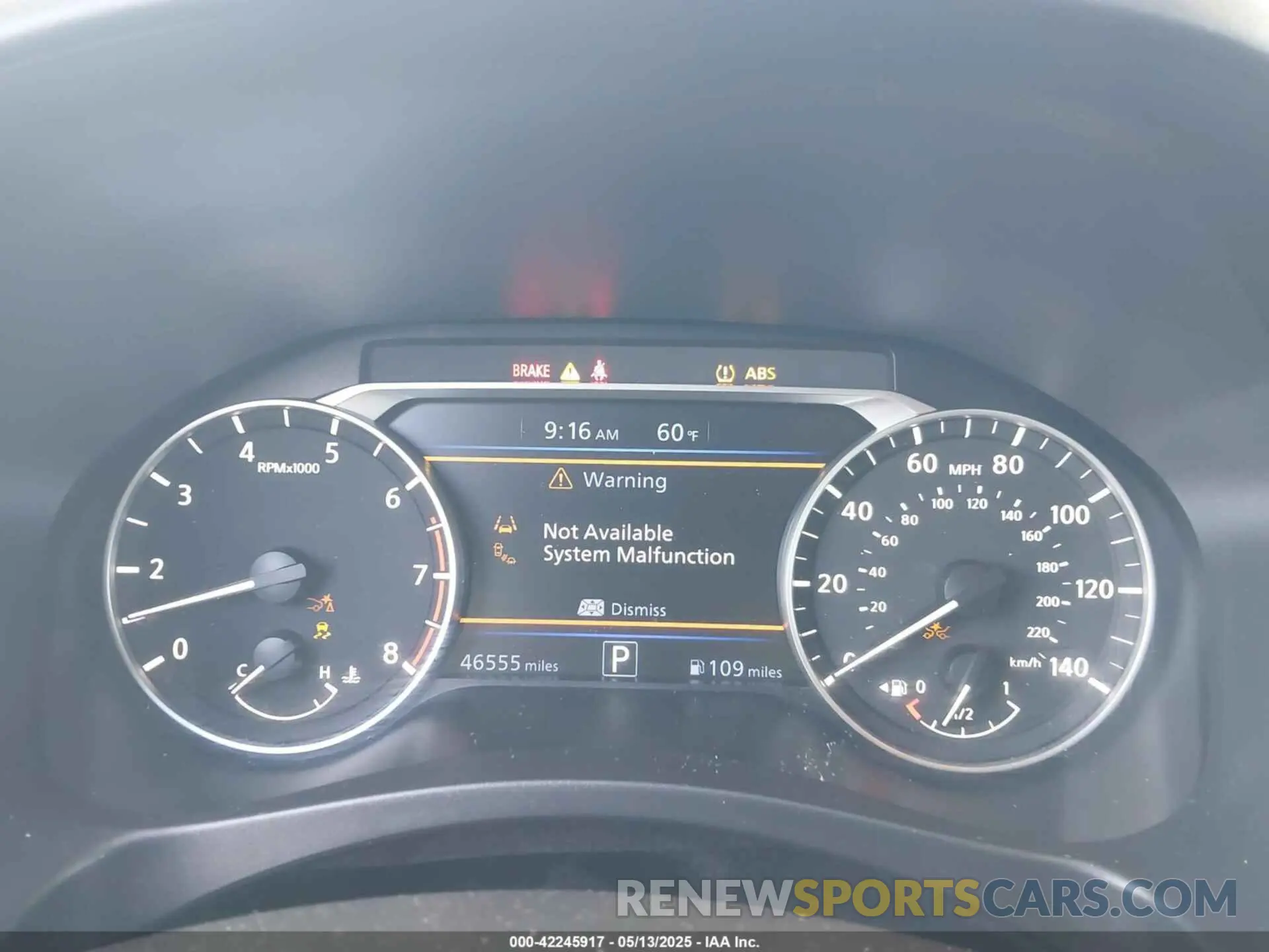 7 fotografías del automóvil dañado 1N4BL4CV1NN377015 NISSAN ALTIMA 2022