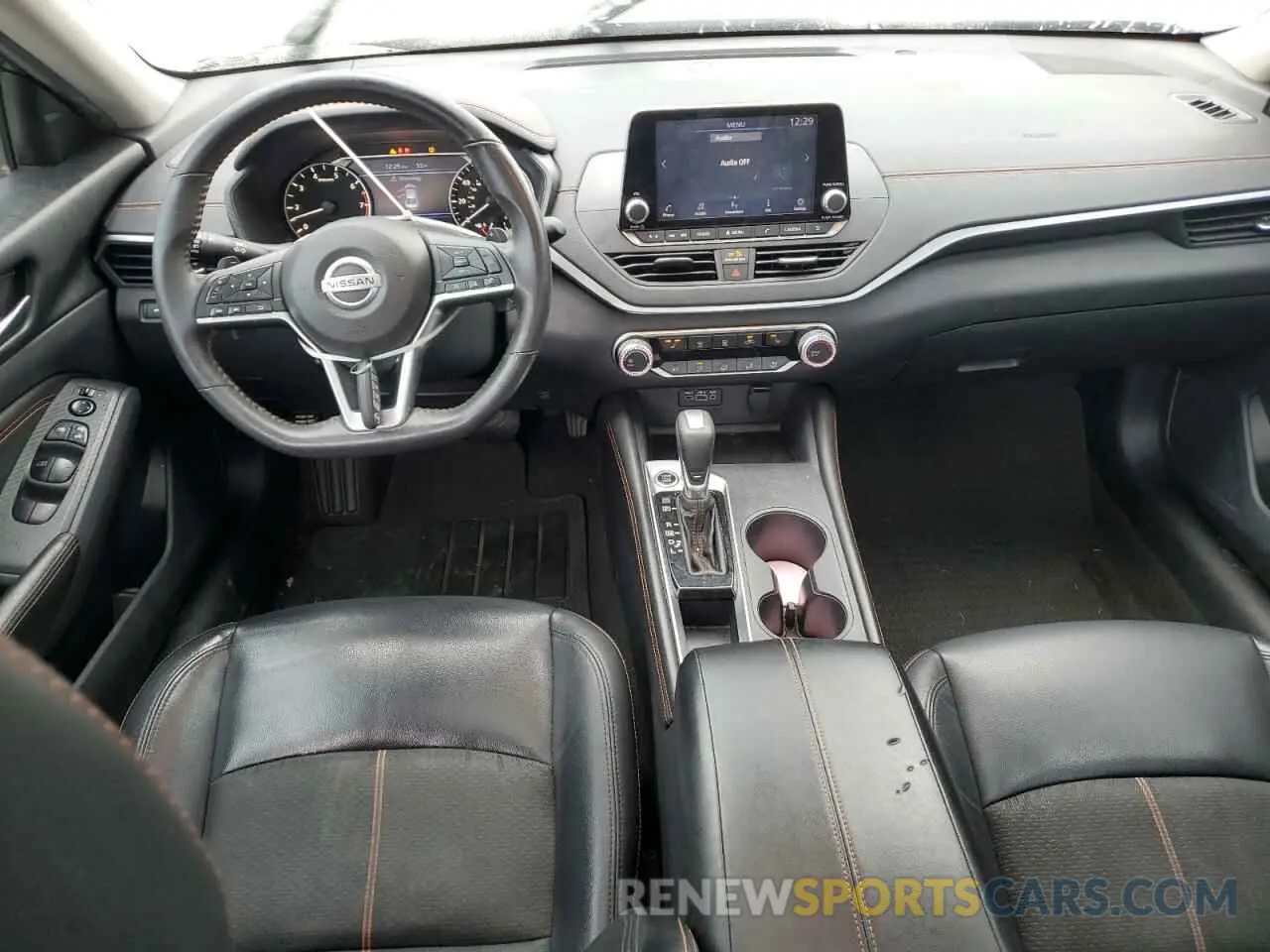 8 fotografías del automóvil dañado 1N4BL4CV2NN341513 NISSAN ALTIMA 2022