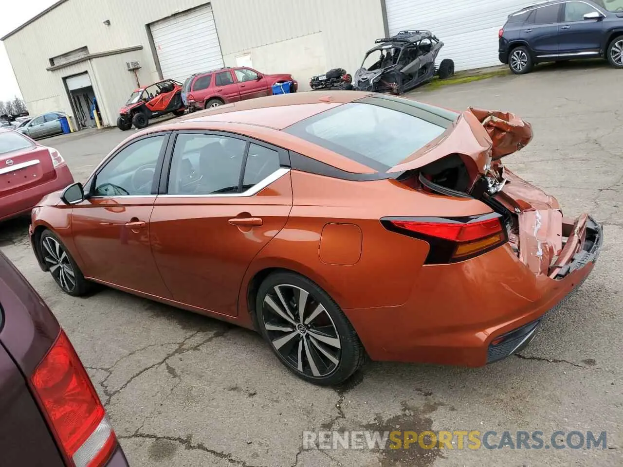 2 fotografías del automóvil dañado 1N4BL4CV2NN349563 NISSAN ALTIMA 2022