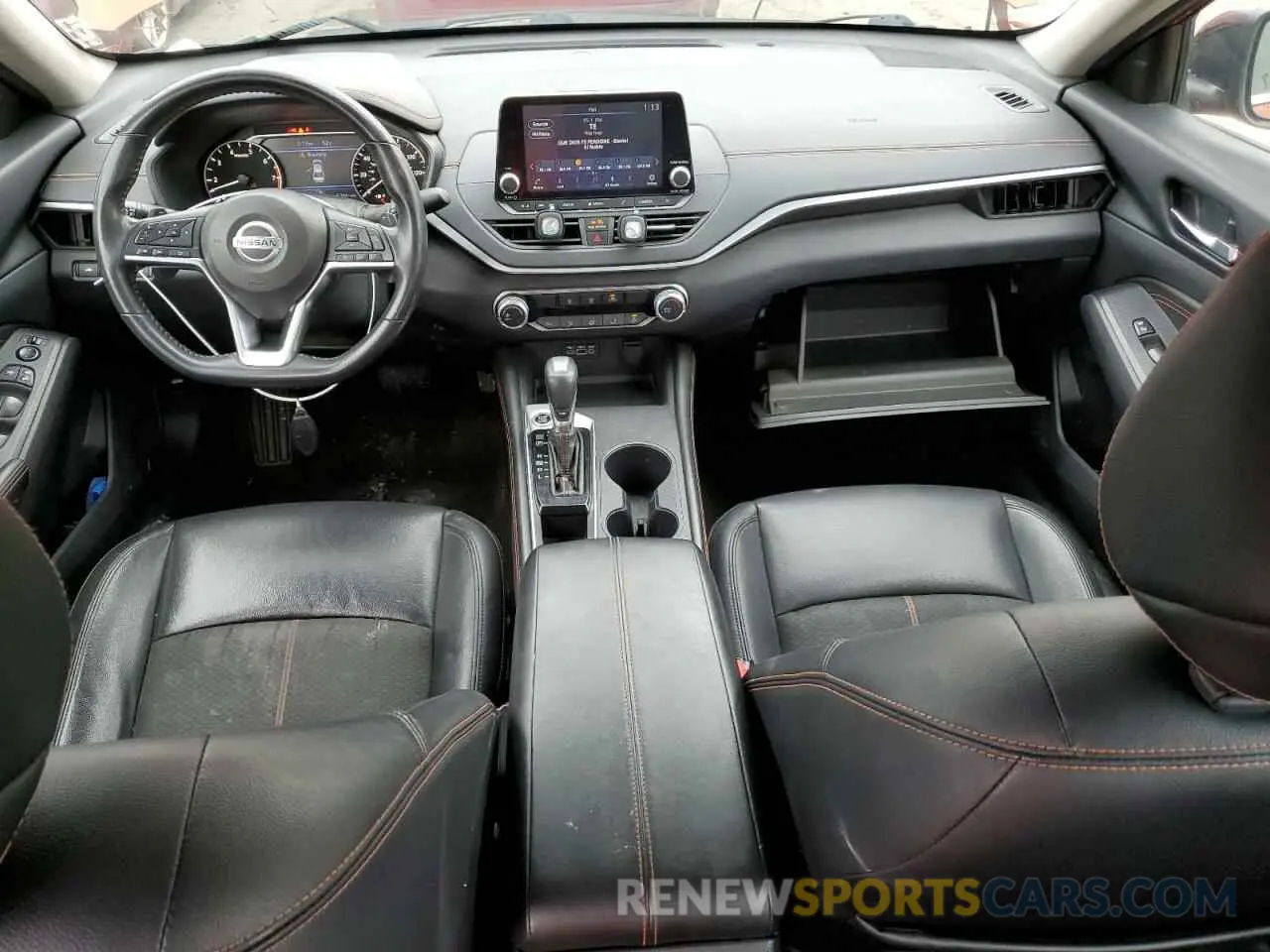 8 fotografías del automóvil dañado 1N4BL4CV2NN349563 NISSAN ALTIMA 2022