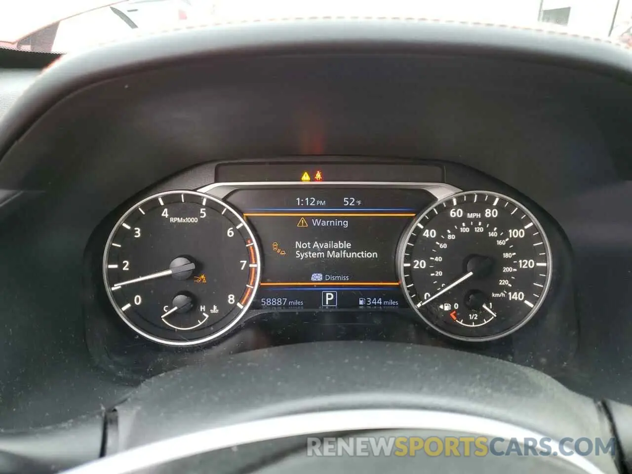 9 fotografías del automóvil dañado 1N4BL4CV2NN349563 NISSAN ALTIMA 2022