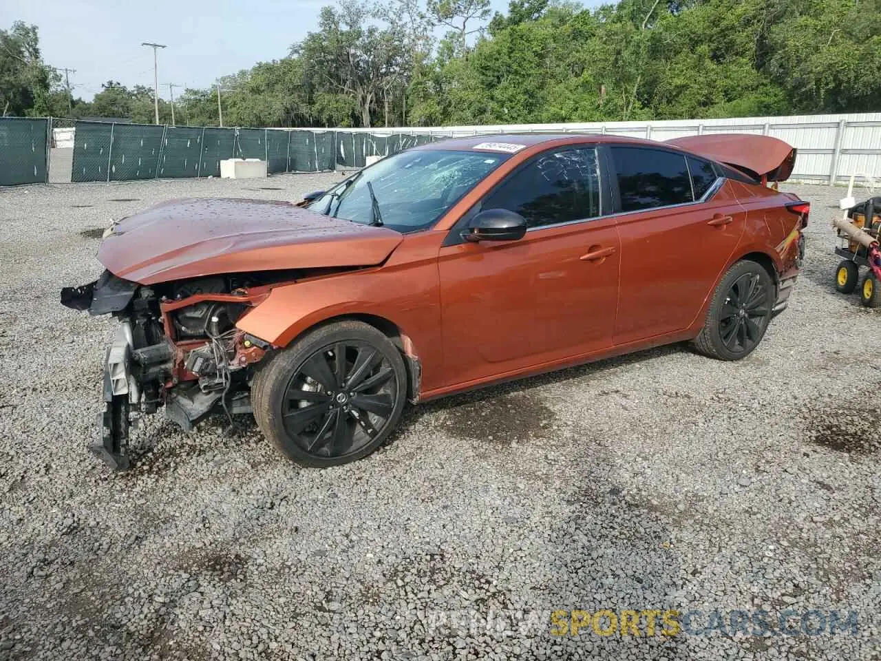 1 fotografías del automóvil dañado 1N4BL4CV2NN350910 NISSAN ALTIMA 2022
