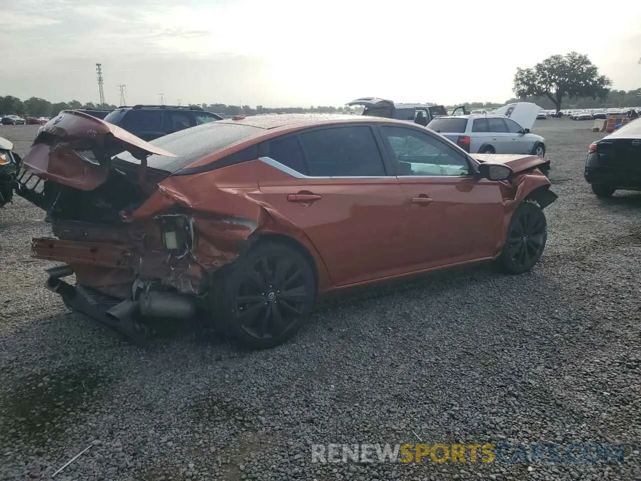 3 fotografías del automóvil dañado 1N4BL4CV2NN350910 NISSAN ALTIMA 2022