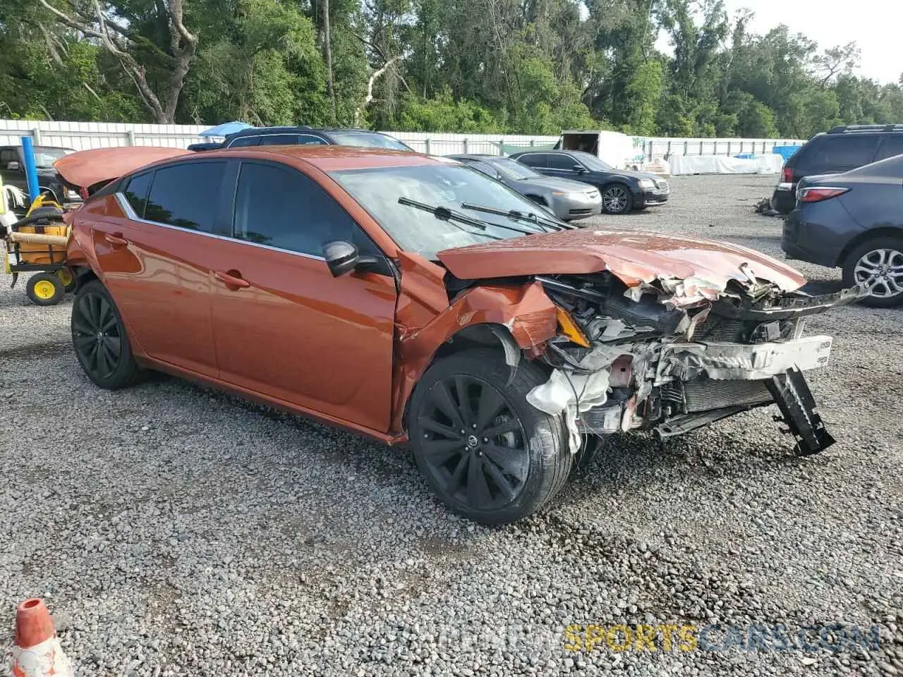 4 fotografías del automóvil dañado 1N4BL4CV2NN350910 NISSAN ALTIMA 2022