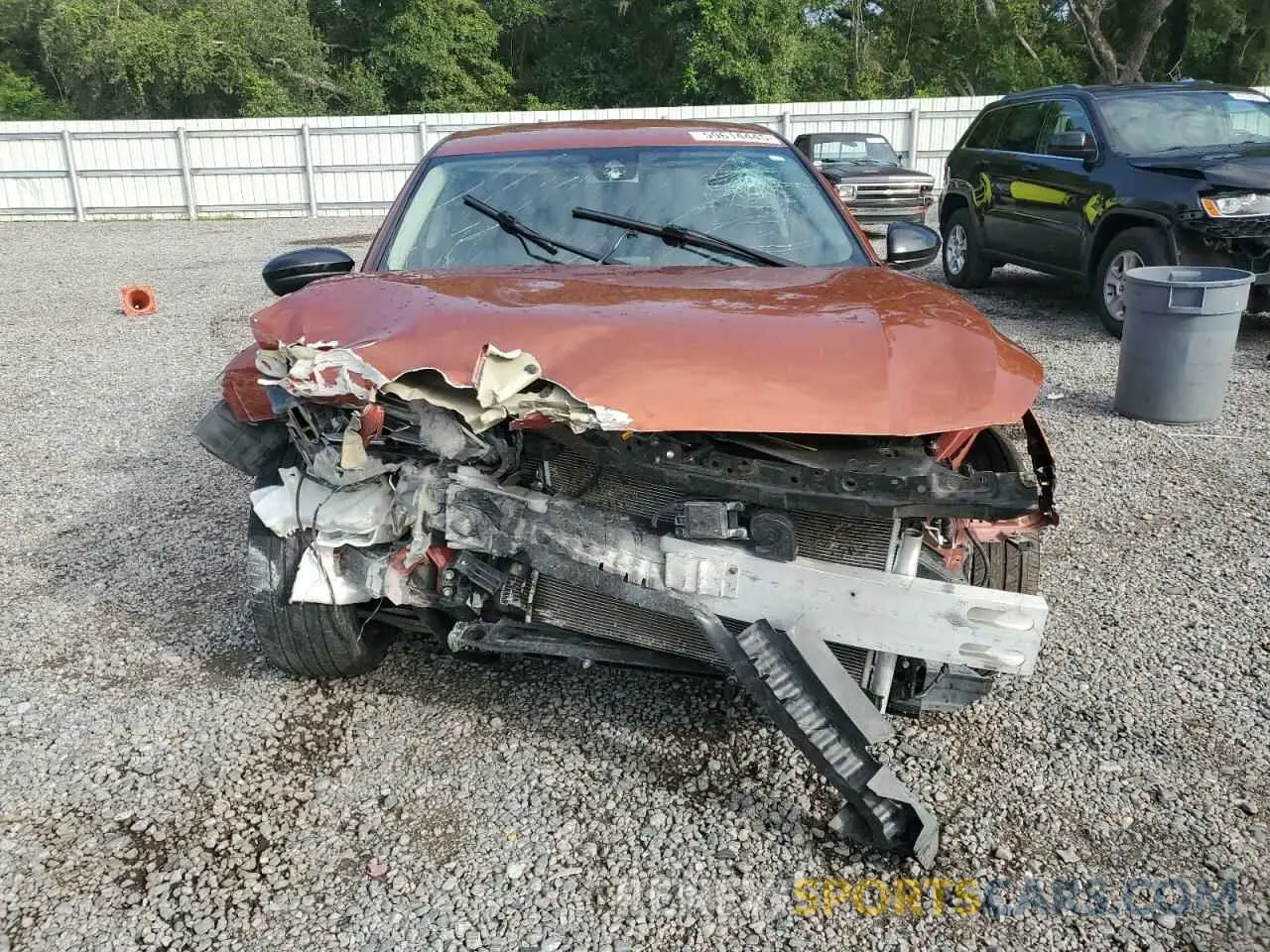 5 fotografías del automóvil dañado 1N4BL4CV2NN350910 NISSAN ALTIMA 2022