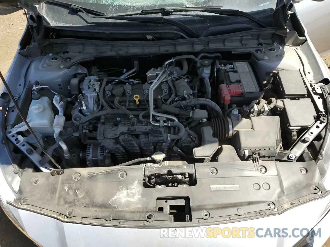 11 fotografías del automóvil dañado 1N4BL4CV2NN355279 NISSAN ALTIMA 2022