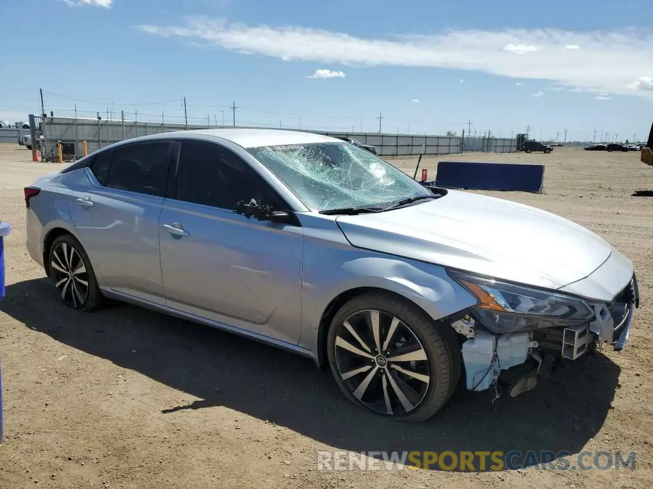 4 fotografías del automóvil dañado 1N4BL4CV2NN355279 NISSAN ALTIMA 2022