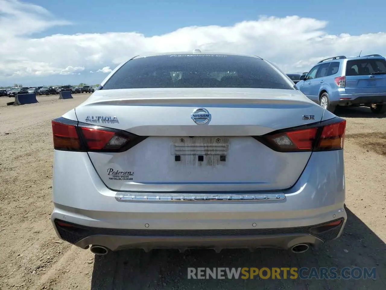6 fotografías del automóvil dañado 1N4BL4CV2NN355279 NISSAN ALTIMA 2022